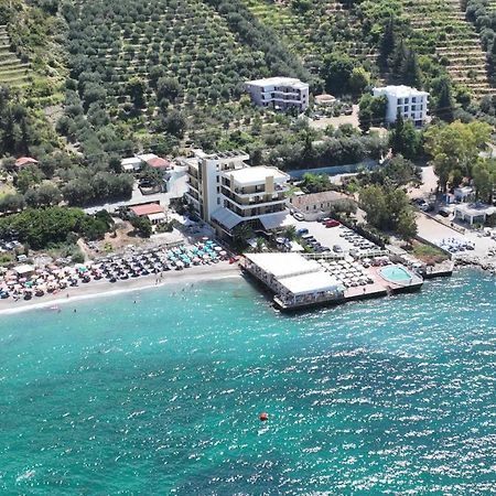 Paradise Beach Hotel Radhimë Exterior foto